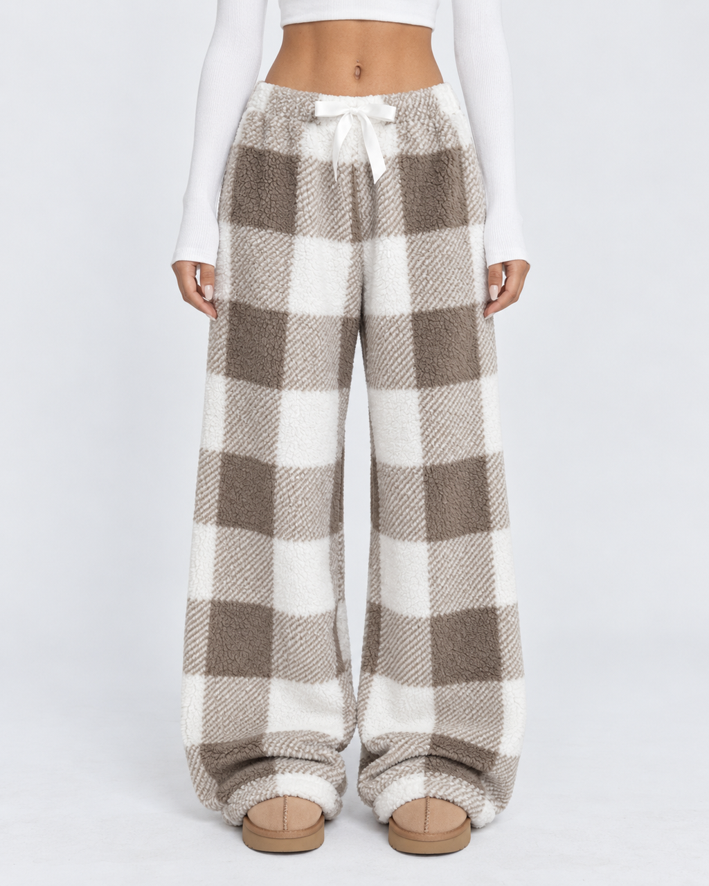Cloud Check Lounge Pants