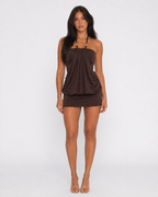Afterglow Halter Mini