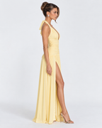 Serena Ruched Maxi