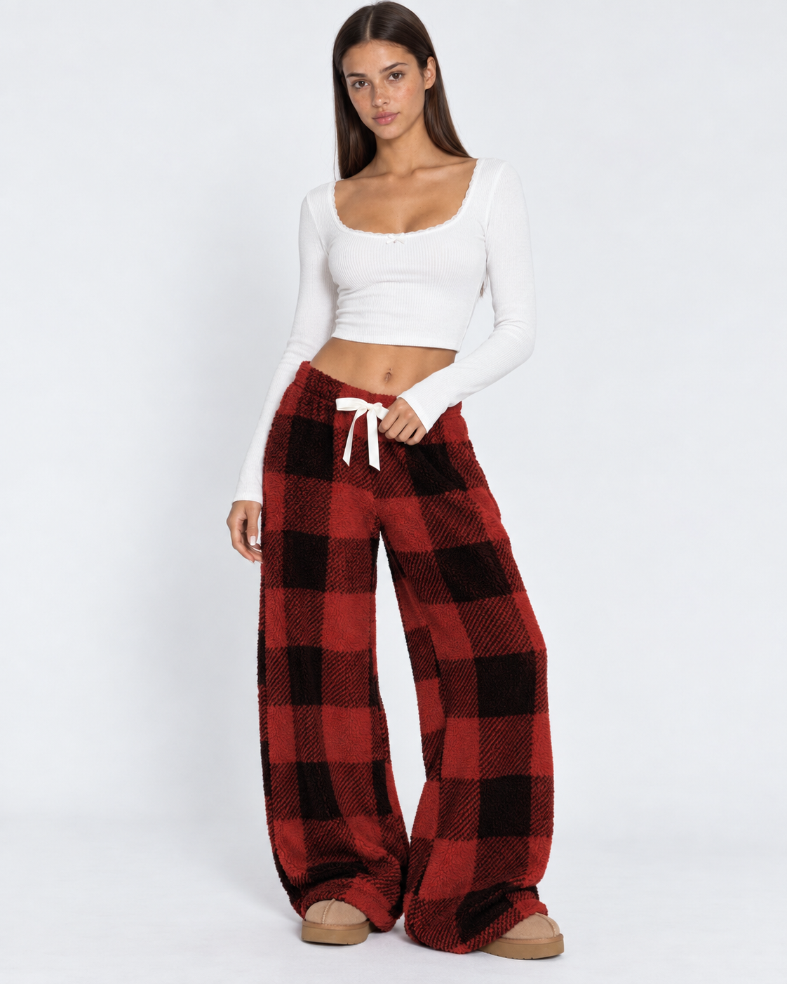 Cloud Check Lounge Pants