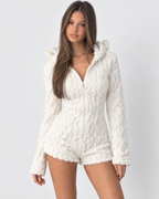 Bear Hug Plush Romper