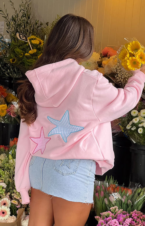Gizéla | Bluza z kapturem Gwiazda