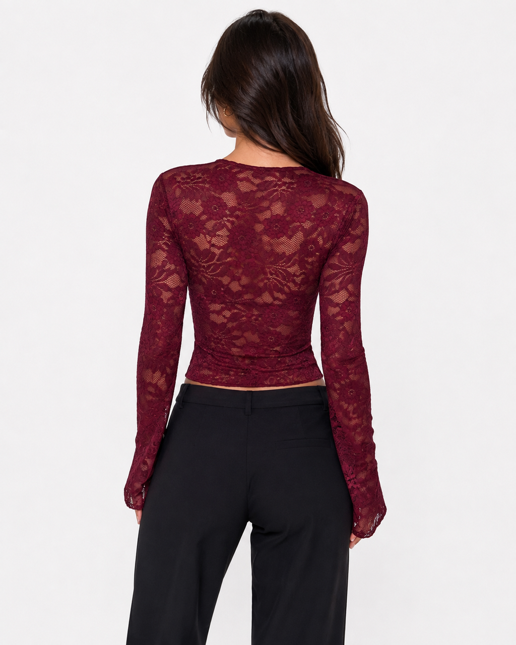 Gizela | Lace Top