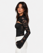 Gizela | Lace Top