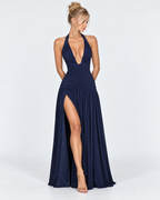 Serena Ruched Maxi