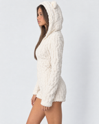 Bear Hug Plush Romper