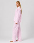 Sweetheart Stripe PJ Set