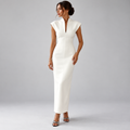 Gizéla | Amélie Chic V-Neck Dress