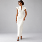 Gizéla | Amélie Chic V-Neck Dress