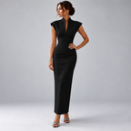 Gizéla | Amélie Chic V-Neck Dress
