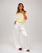 Sleeveless Knit Top