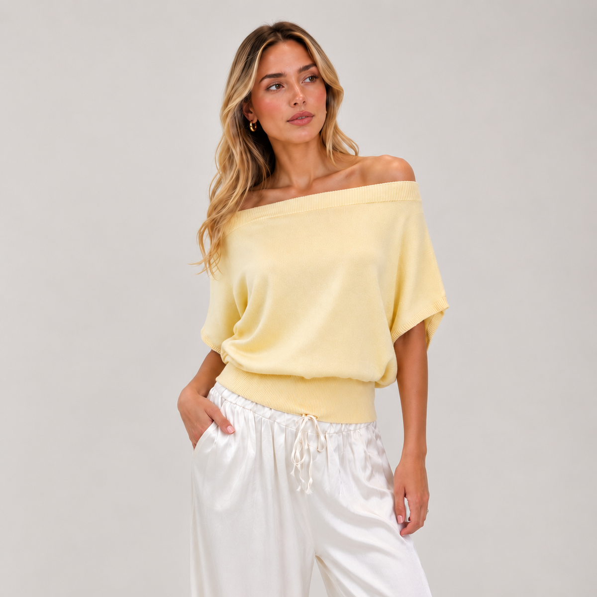 Sleeveless Knit Top