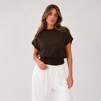 Sleeveless Knit Top