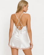 Lace Trim Sleep Dress