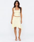 Soft Launch Skirt Set