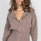 Casual Oversized Cardigan