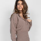 Casual Oversized Cardigan