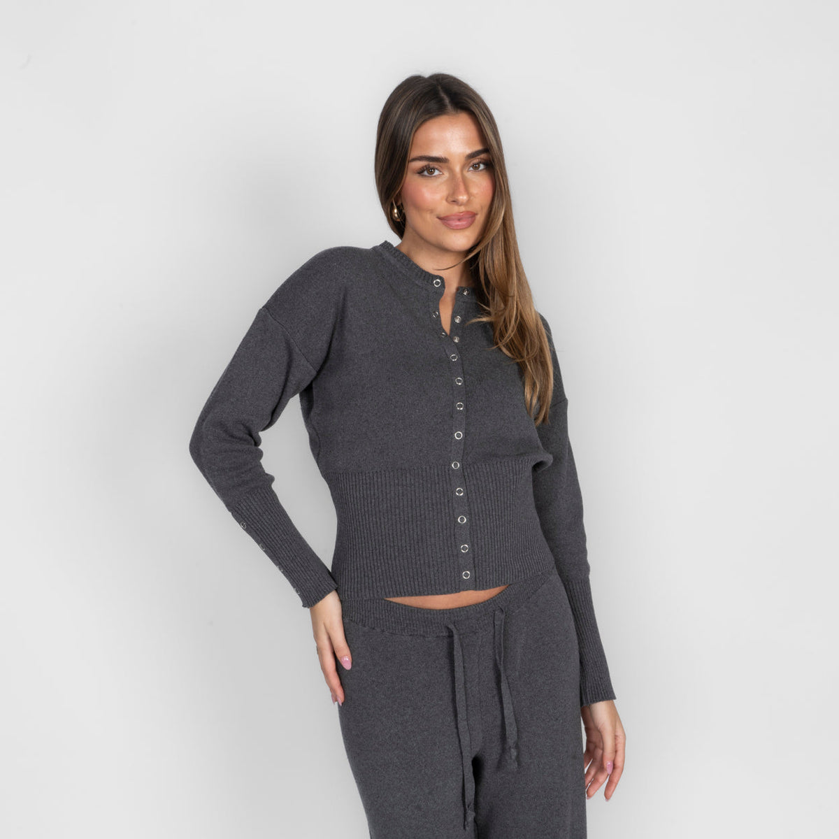 Casual Oversized Cardigan