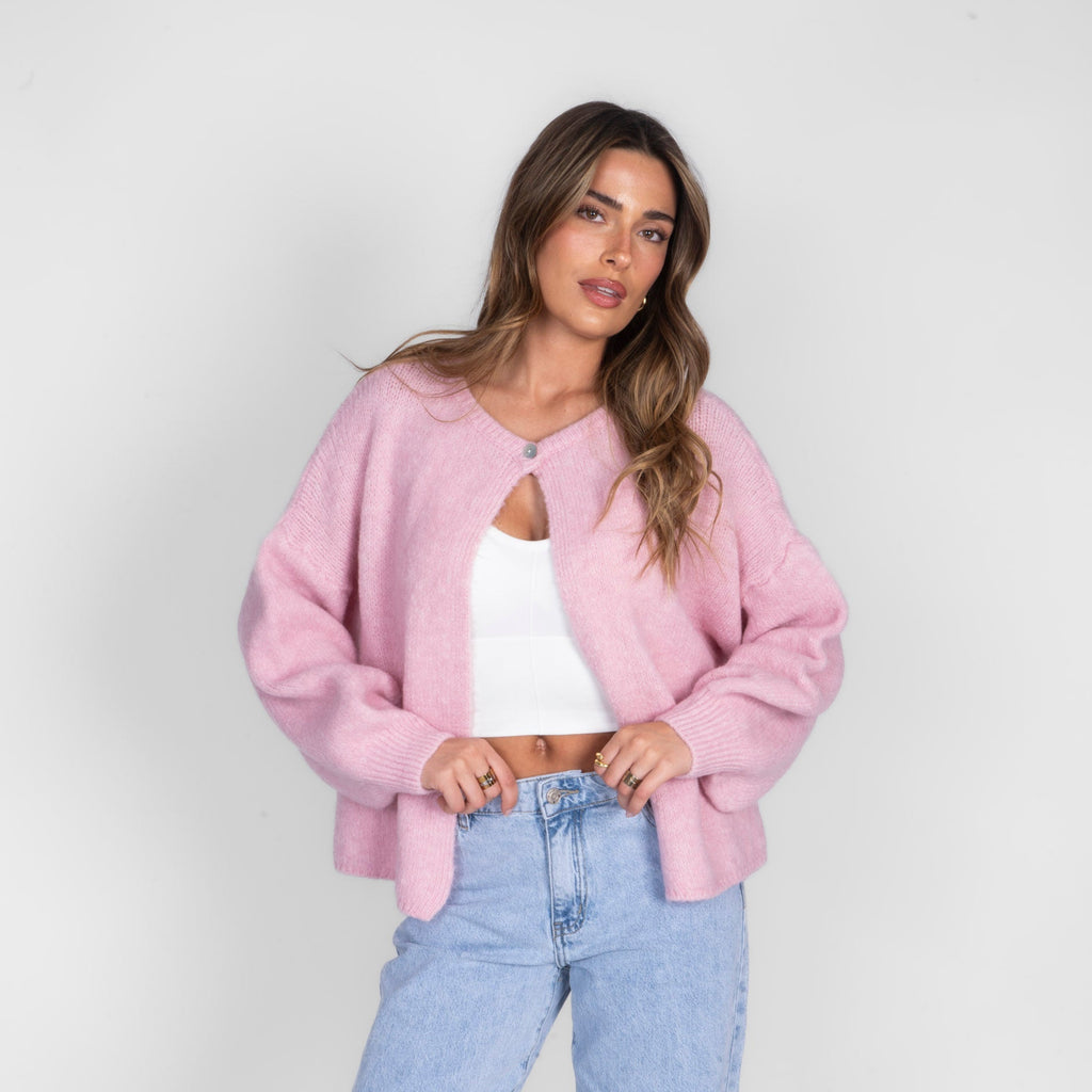 Oversized Cardigan "CozyGlam"