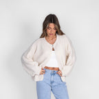 Oversized Cardigan "CozyGlam"