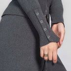 Casual Oversized Cardigan
