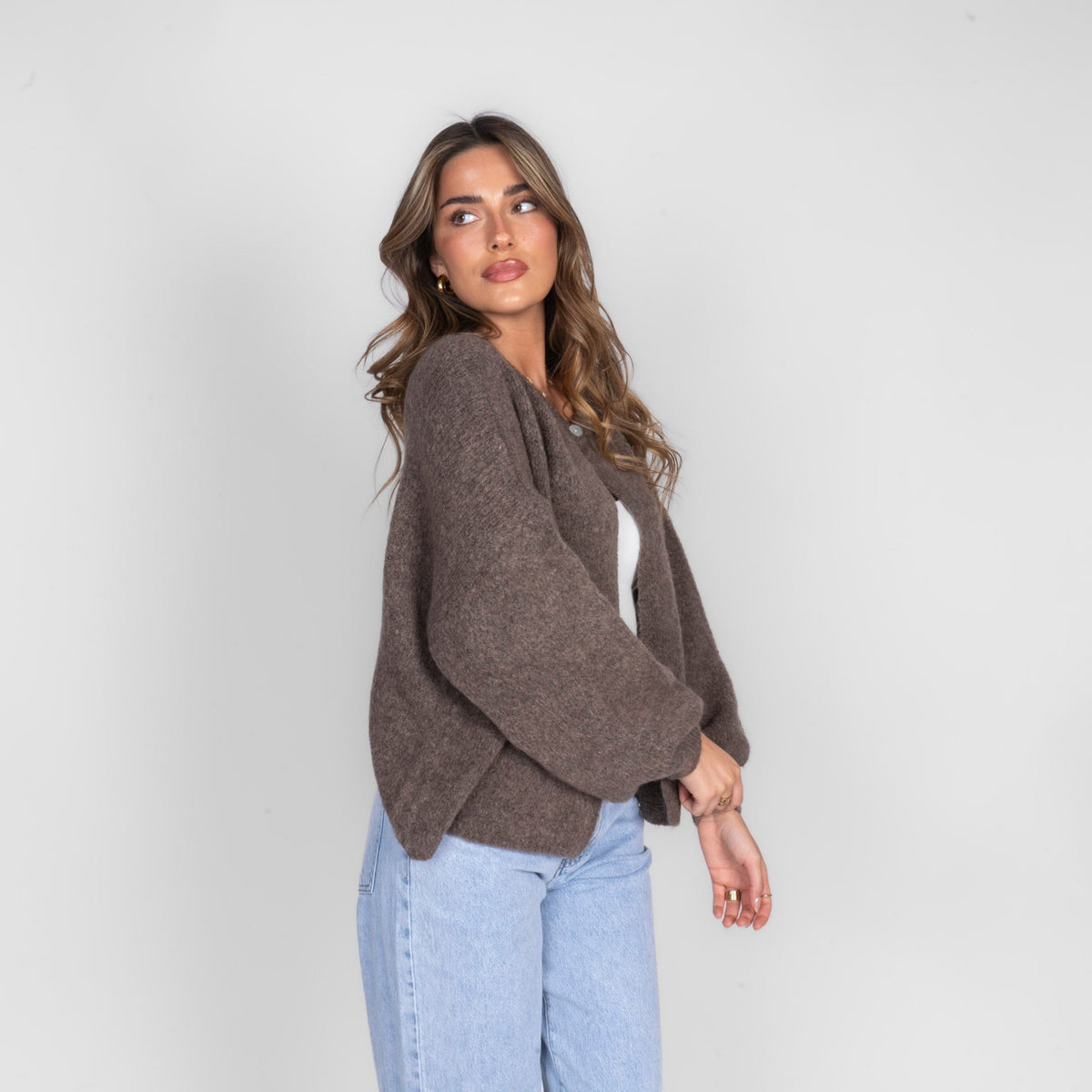 Oversized Cardigan "CozyGlam"