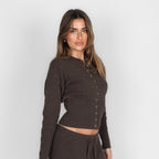 Casual Oversized Cardigan