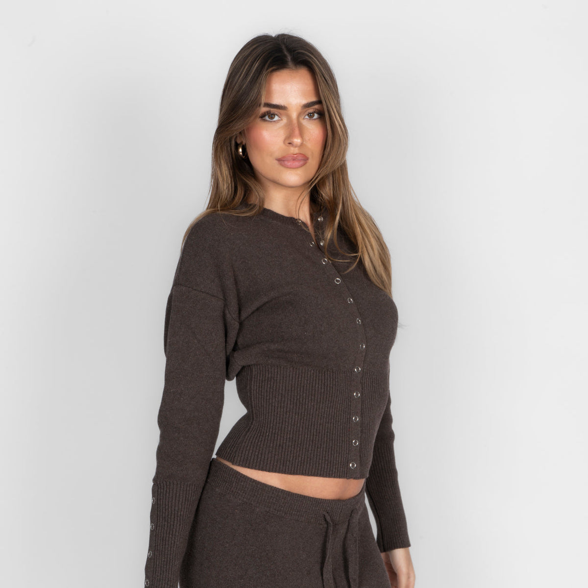 Casual Oversized Cardigan
