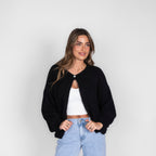 Oversized Cardigan "CozyGlam"