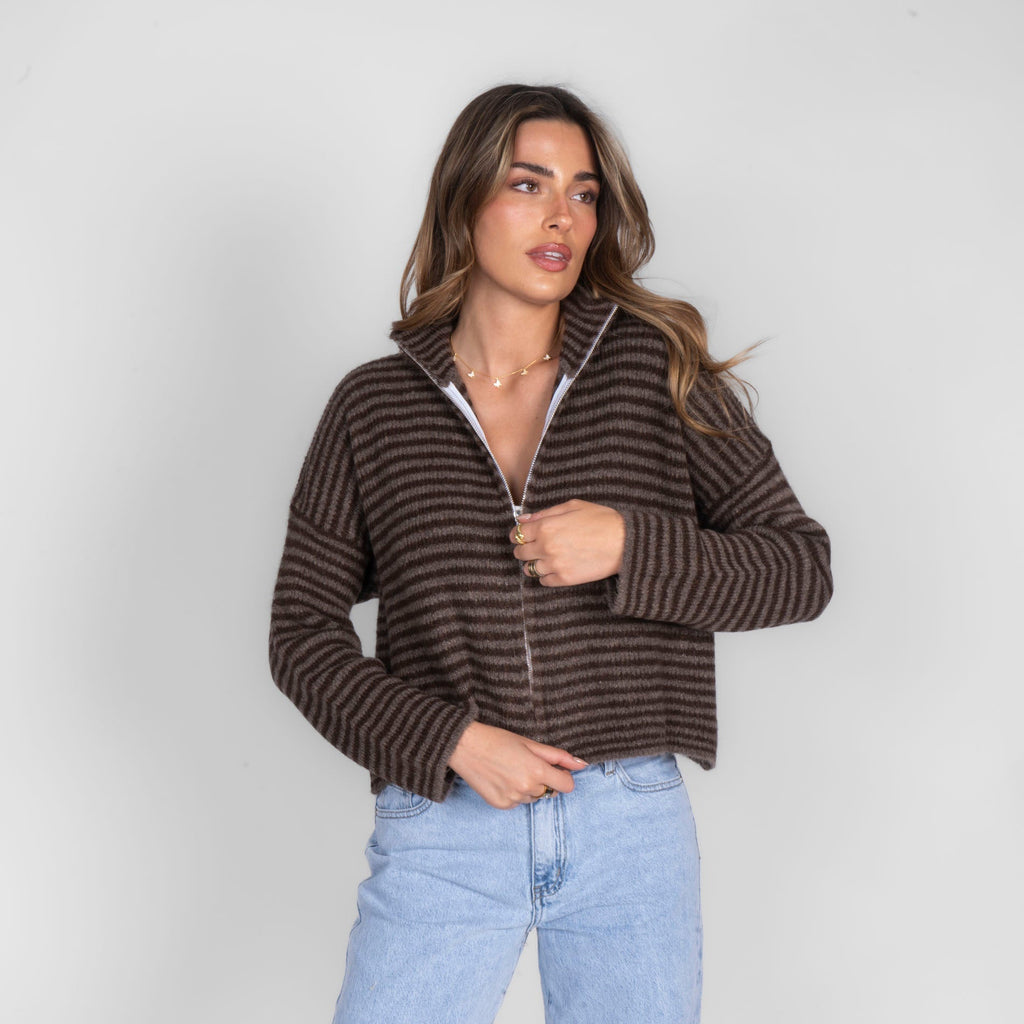 Oversized Cardigan "CozyGlam"