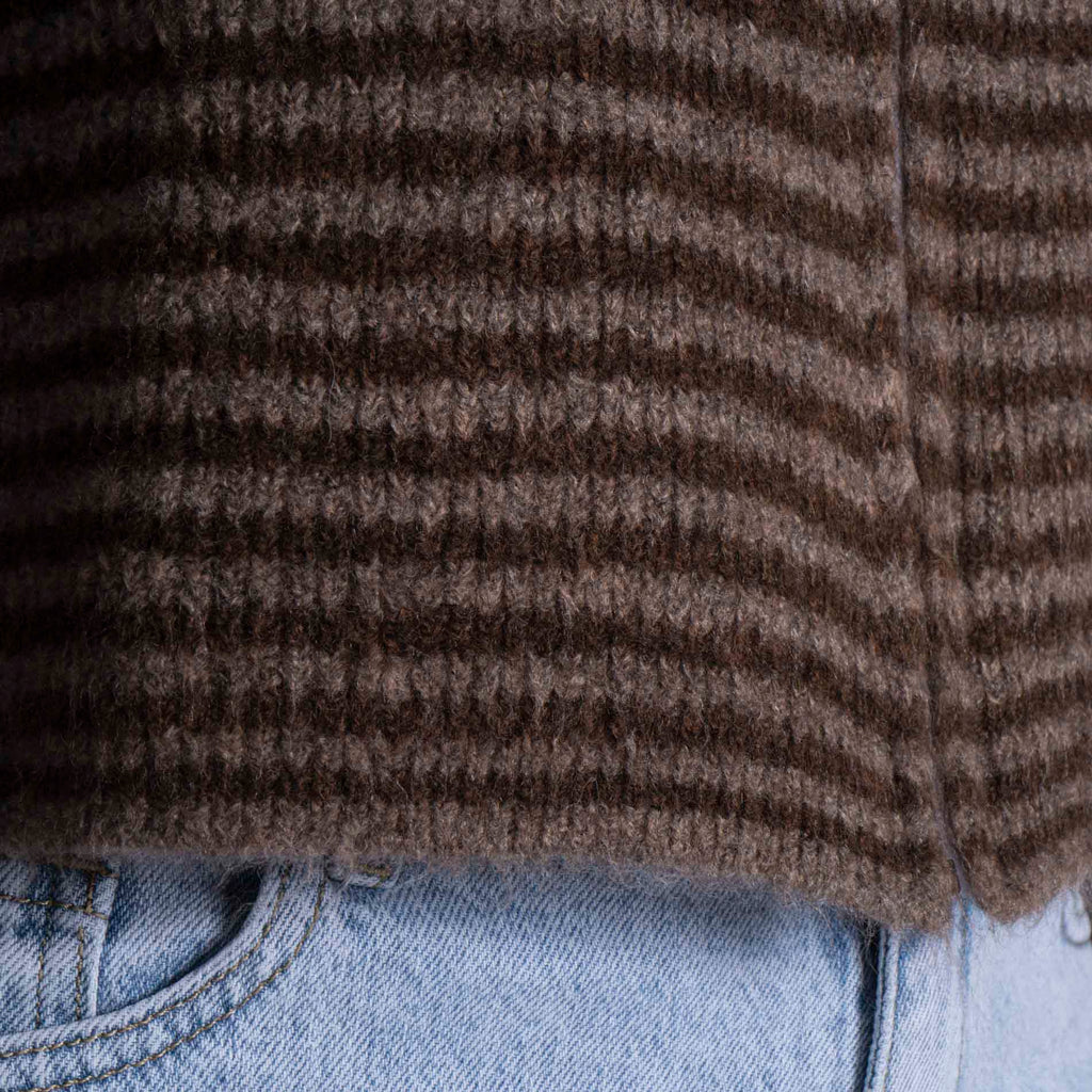 Oversized Cardigan "CozyGlam"