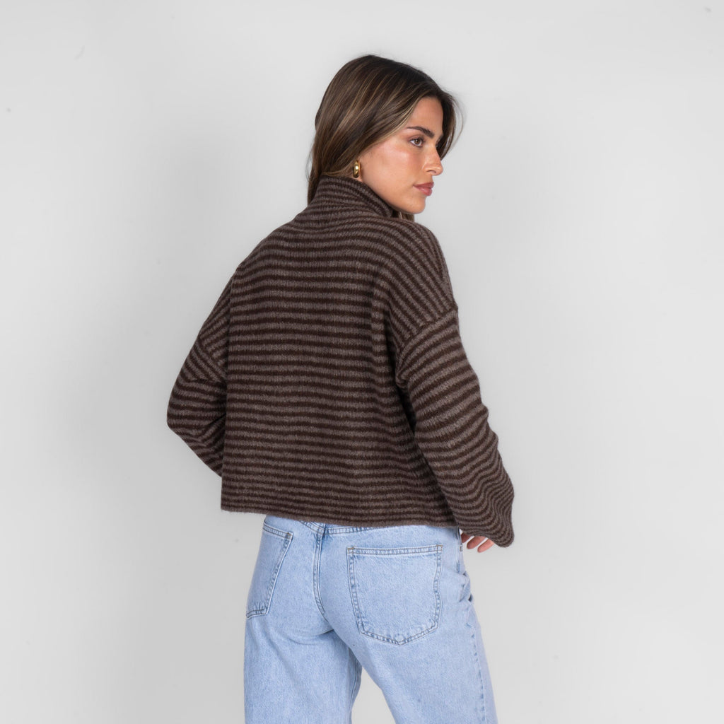 Oversized Cardigan "CozyGlam"