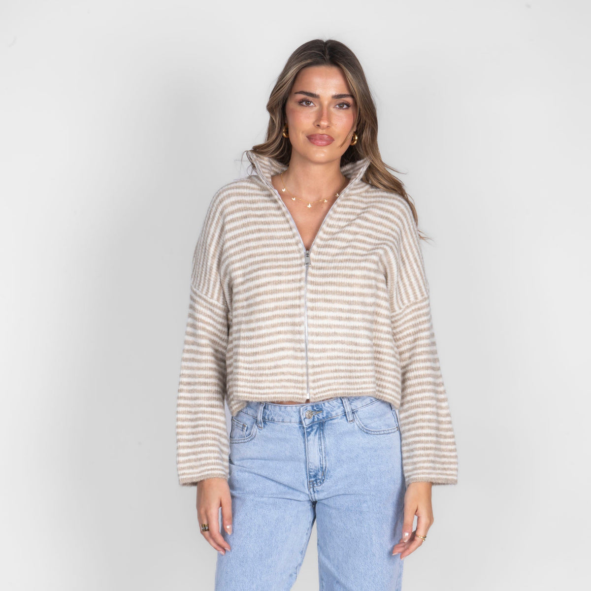 Oversized Cardigan "CozyGlam"