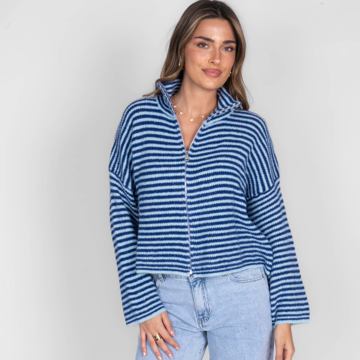 Oversized Cardigan "CozyGlam"