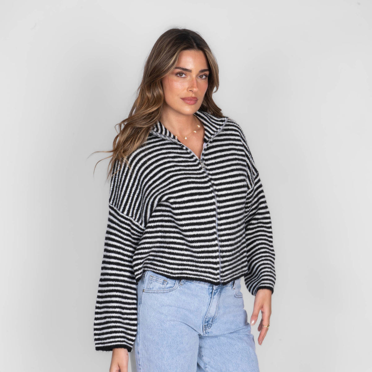 Oversized Cardigan "CozyGlam"
