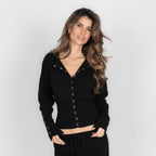 Casual Oversized Cardigan