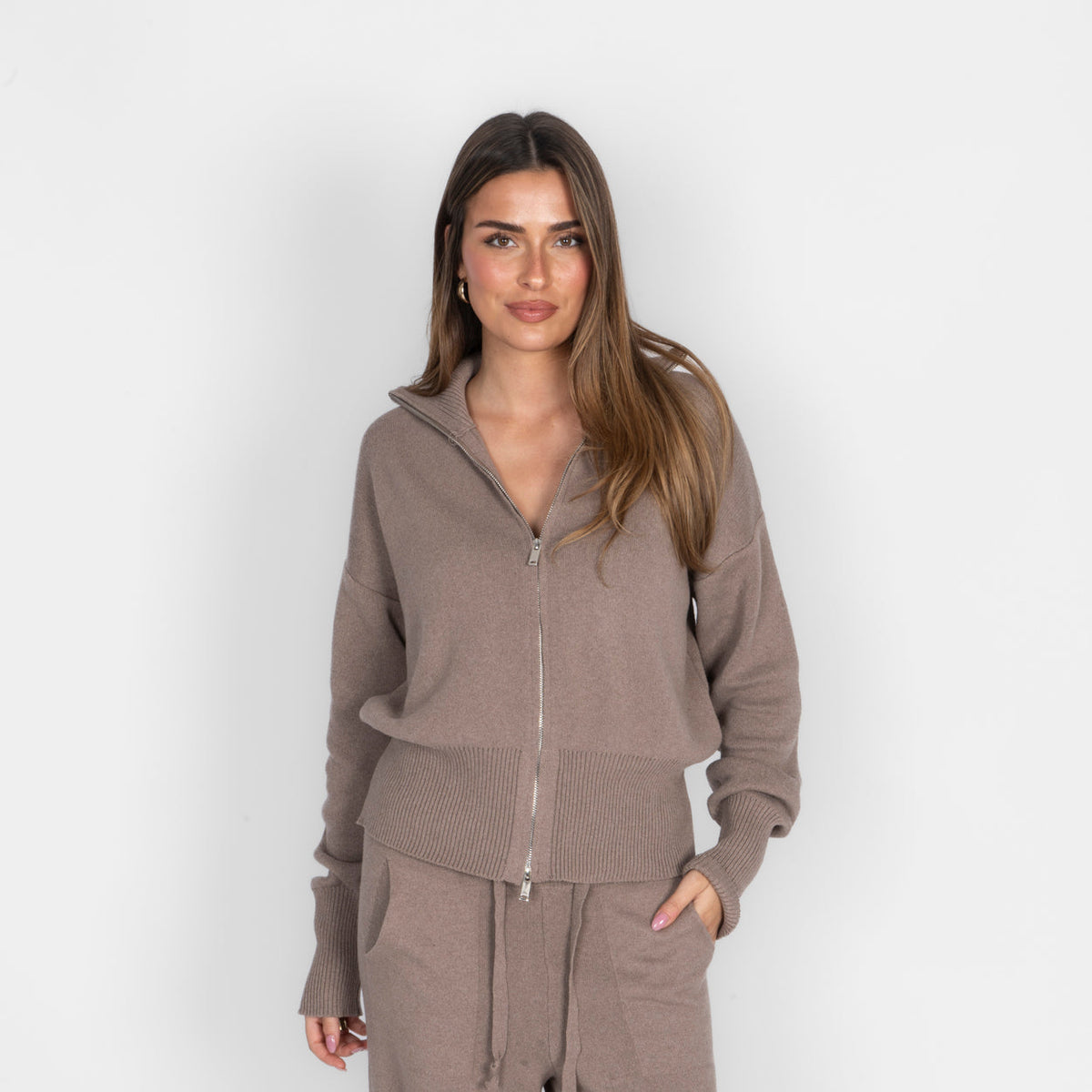 Casual Oversized Cardigan