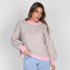 Oversized Cardigan "CozyGlam"