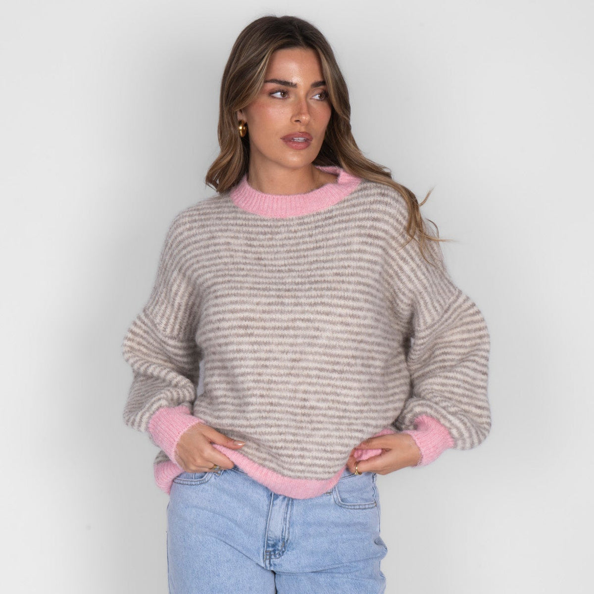 Oversized Cardigan "CozyGlam"