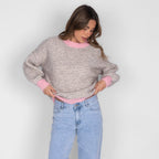 Oversized Cardigan "CozyGlam"