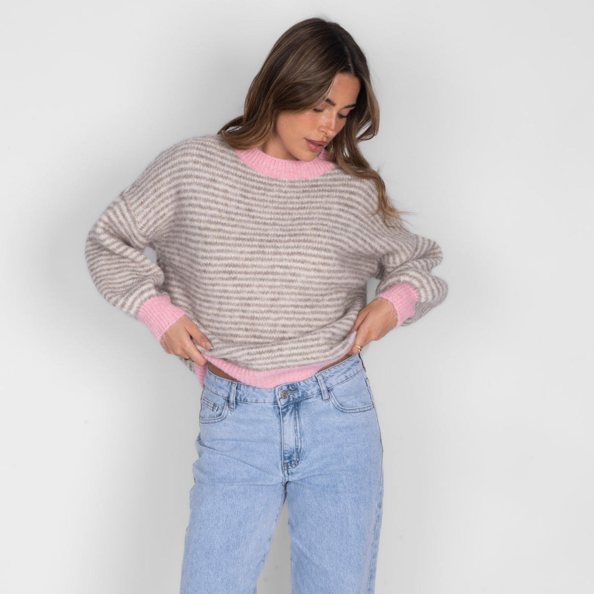 Oversized Cardigan "CozyGlam"