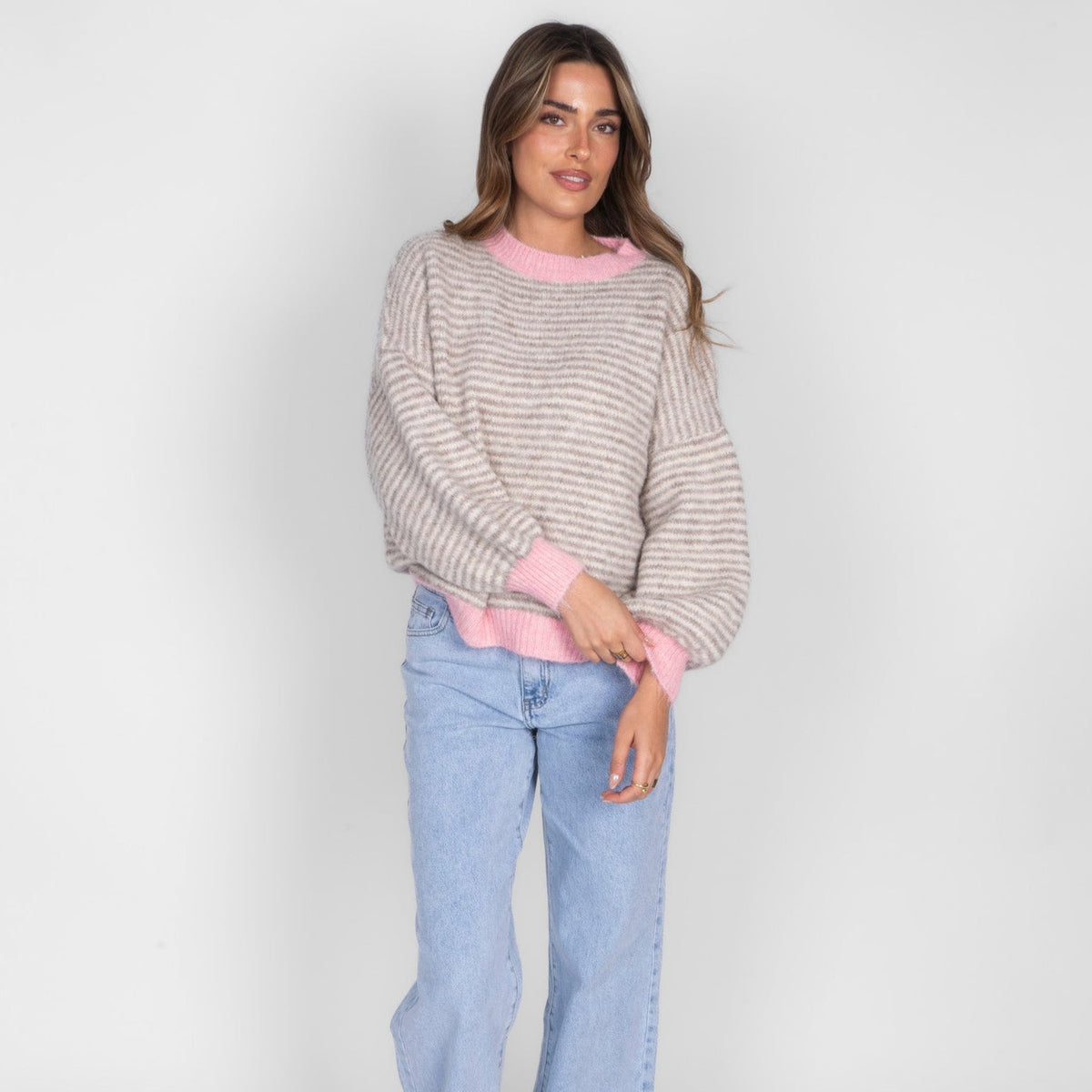 Oversized Cardigan "CozyGlam"