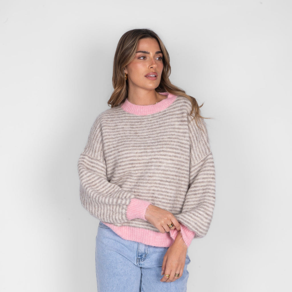 Oversized Cardigan "CozyGlam"