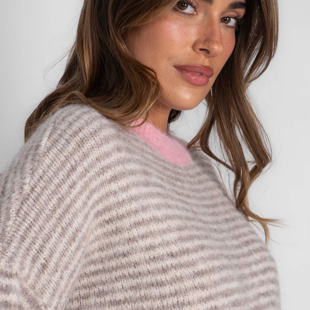 Oversized Cardigan "CozyGlam"