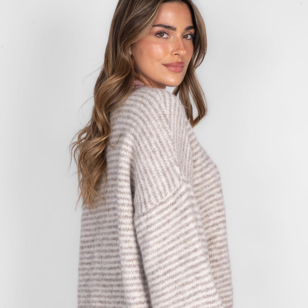 Oversized Cardigan "CozyGlam"