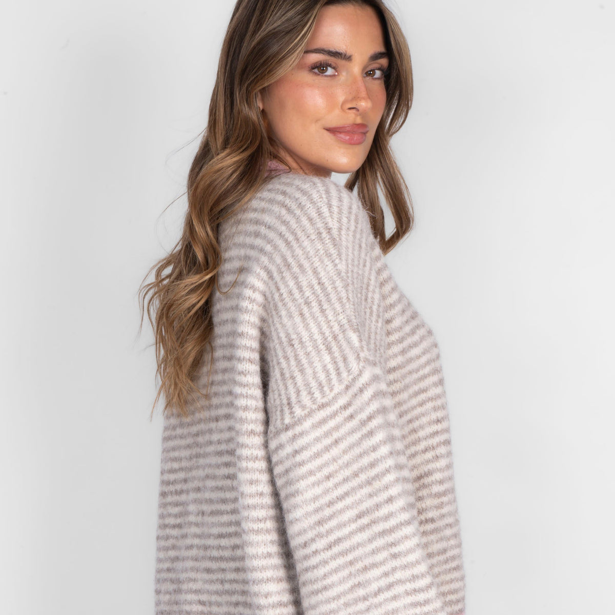 Oversized Cardigan "CozyGlam"