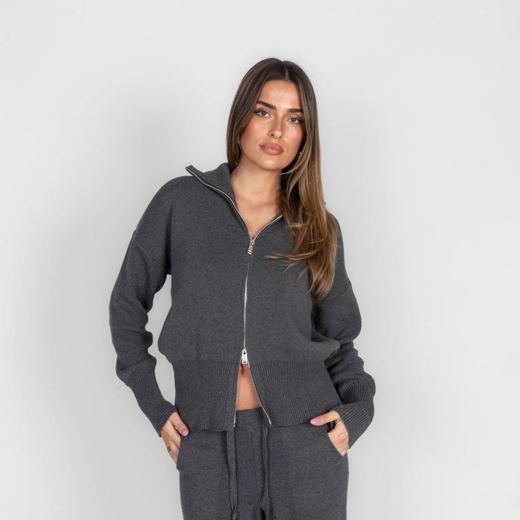 Casual Oversized Cardigan
