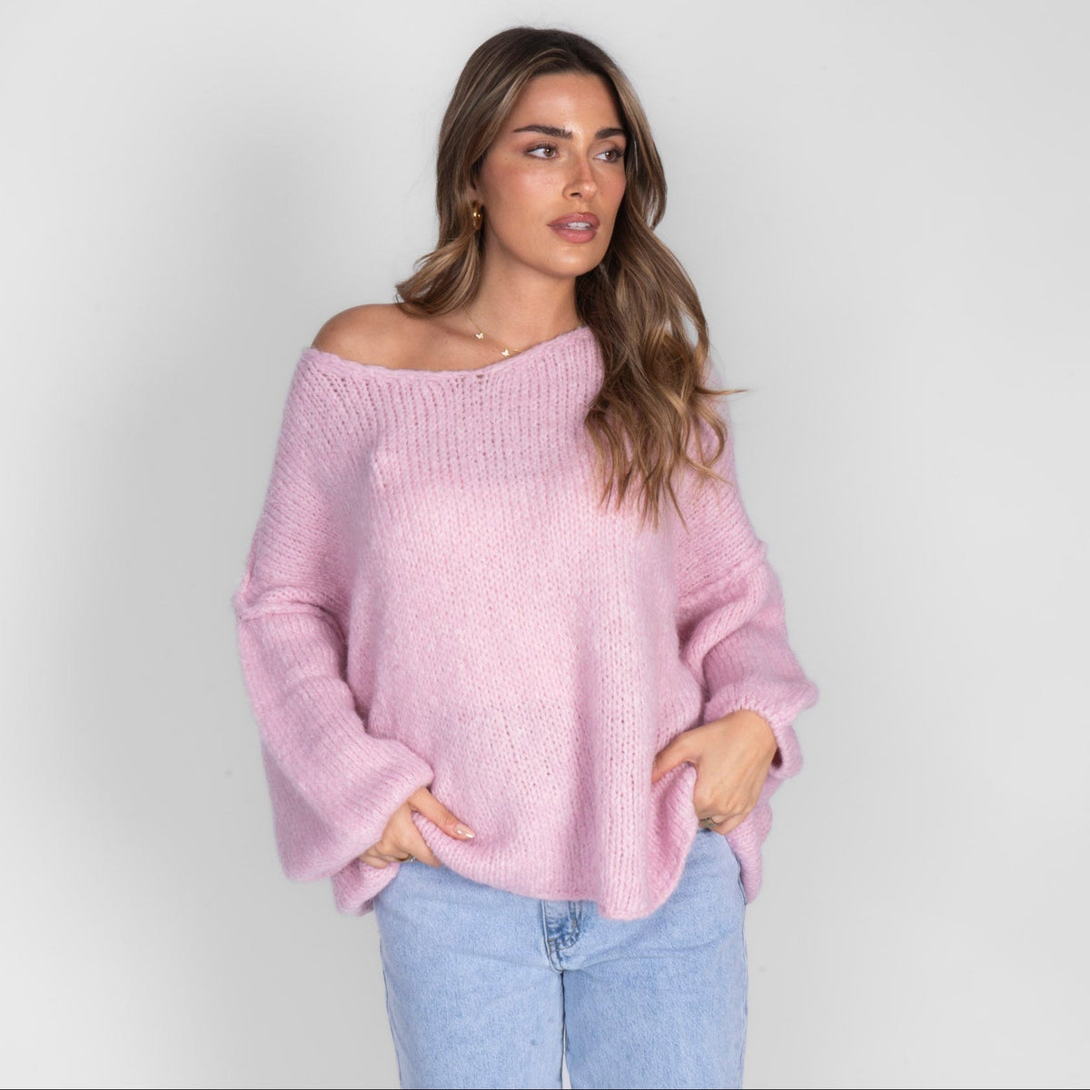Oversized Cardigan "CozyGlam"