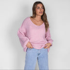Oversized Cardigan "CozyGlam"