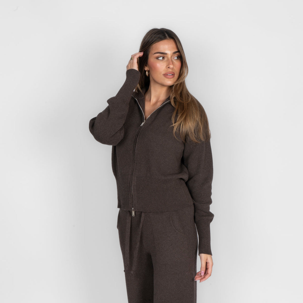 Casual Oversized Cardigan